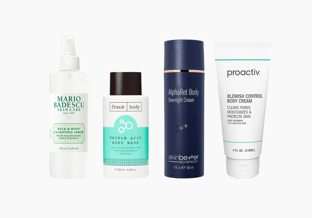 Bacne, Dryness, and Texture: New Solutions for Body Skincare