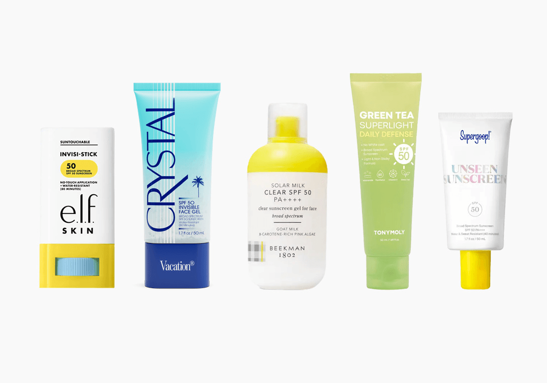 New Chemical Sunscreens That Feel Like Skincare – Weightless, Clear & Powerful