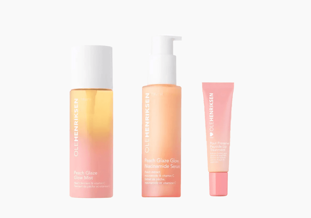 Peach-Powered Glow: Ole Henriksen’s New Brightening Serum and Mist