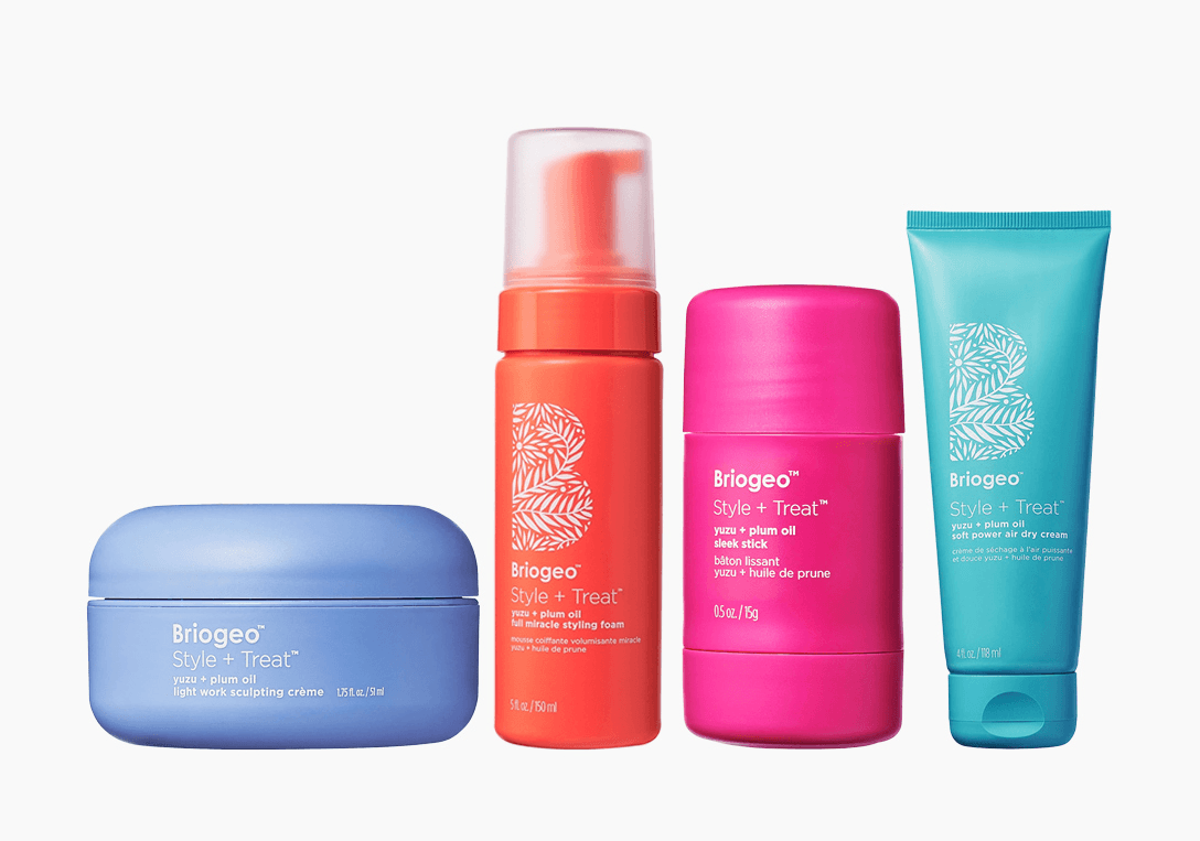 Briogeo Introduces New Style Treat Line Featuring Yuzu and Plum Oil