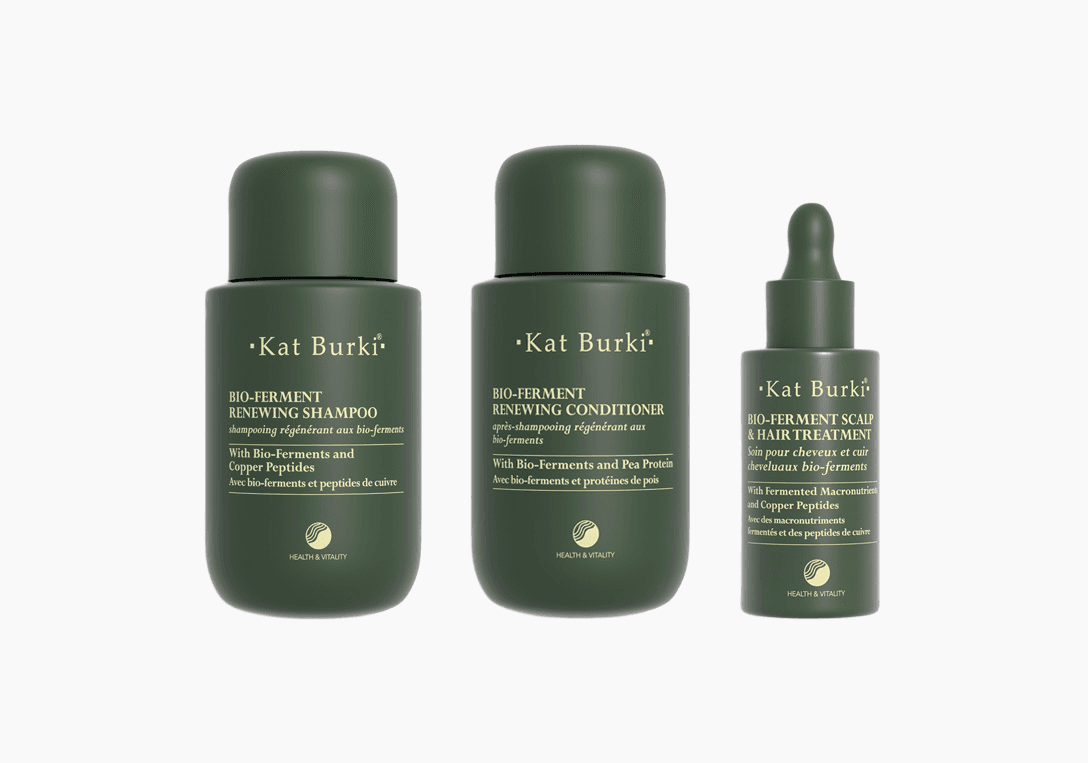 Kat Burki Expands Into Haircare with Health & Vitality Collection