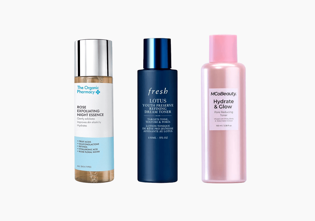 Glow and Refine: Three New Exfoliating Toners for Smoother, Brighter Skin