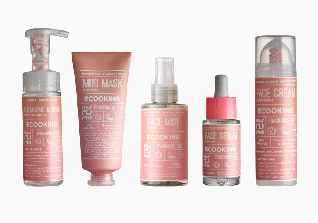 Straight from Denmark: Ecooking’s Skin Balance Collection for Hydrated, Healthy Skin