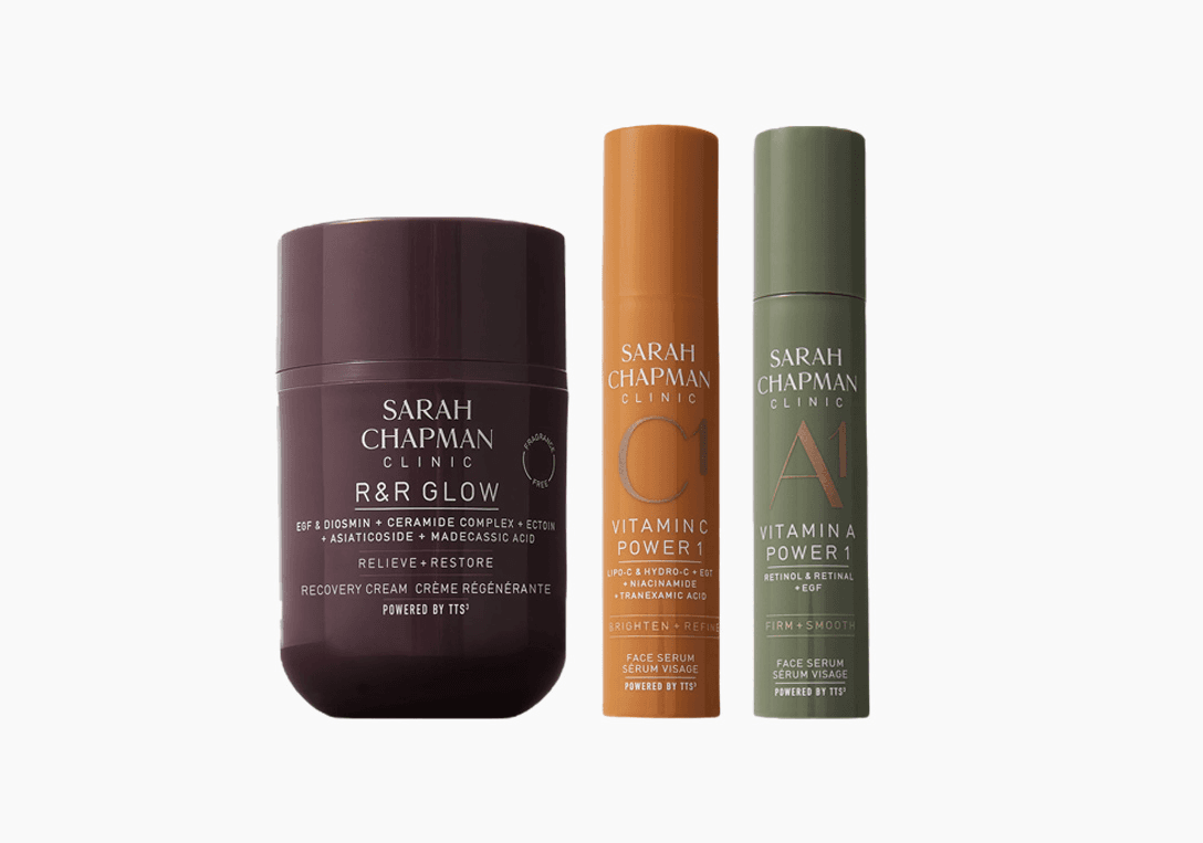Sarah Chapman's New Clinic Range: Transformative Skincare Solutions with TTS³ technology