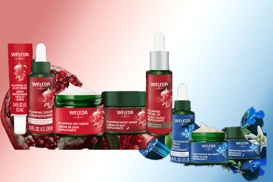 Weleda's Two New Vegan Skincare Collections for Radiant Skin