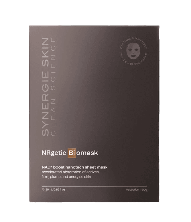 NRgetic Biomask NAD+ Boost Nanotech Sheet Mask