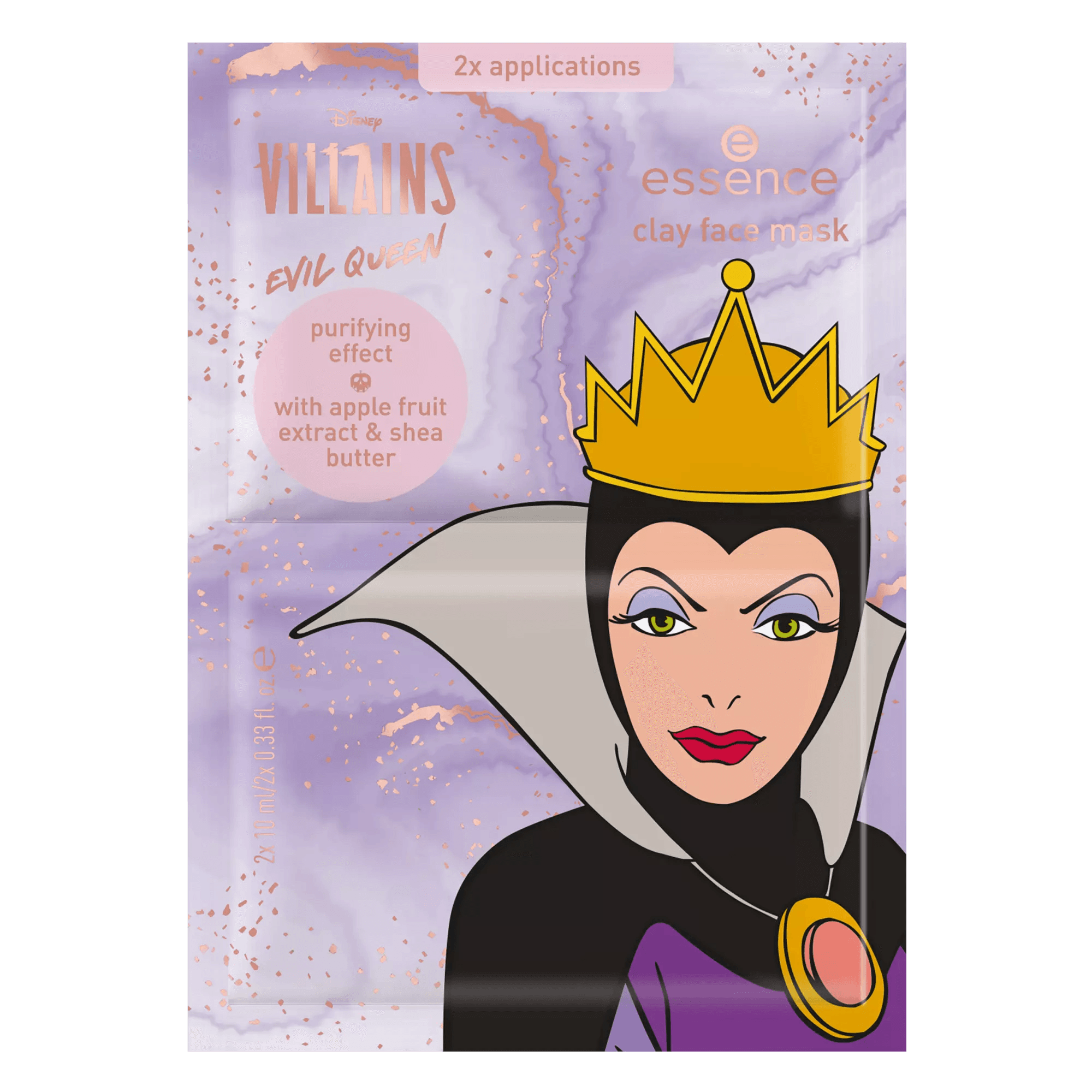 Disney Villains Evil Queen Clay Face Mask