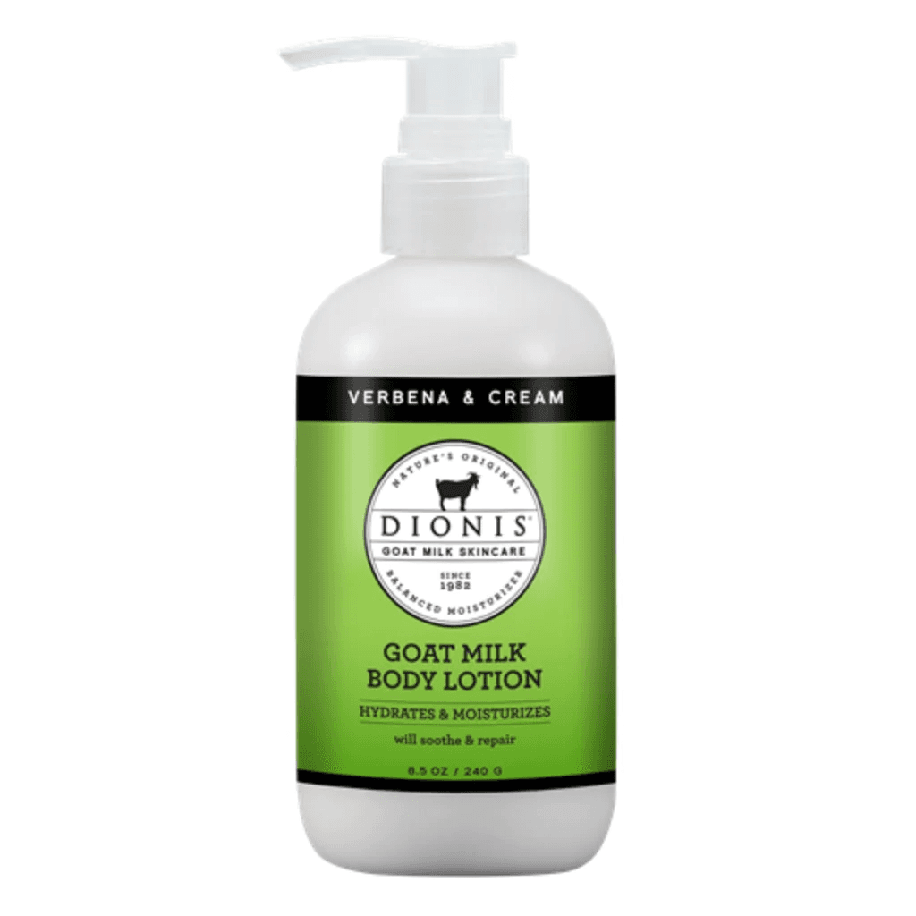 Verbena & Cream Goat Milk Body Lotion