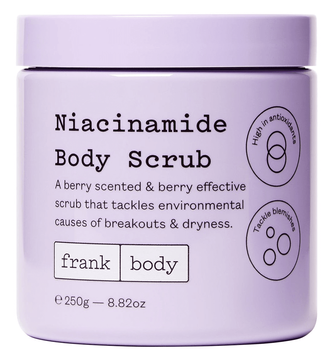Niacinamide Body Scrub