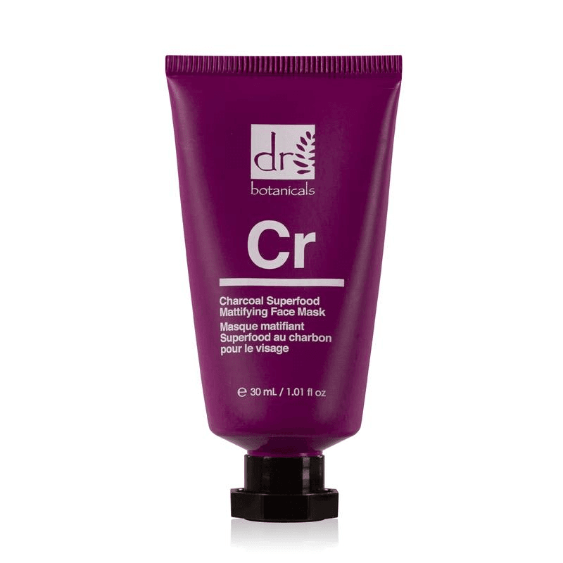 Charcoal Superfood Mattifying Face Mask