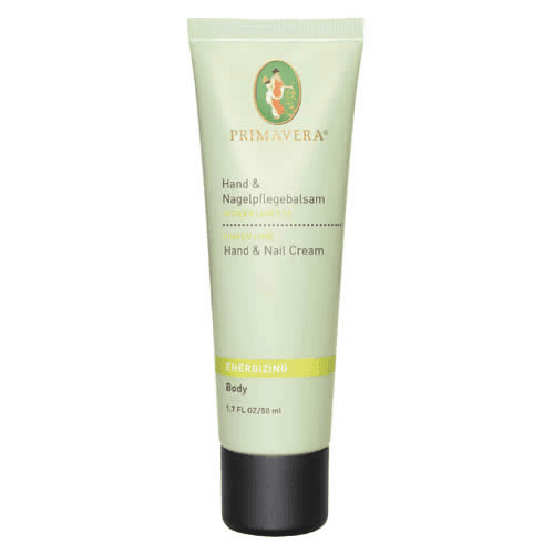 Energising Hand And Nail Cream - Ginger & Lime