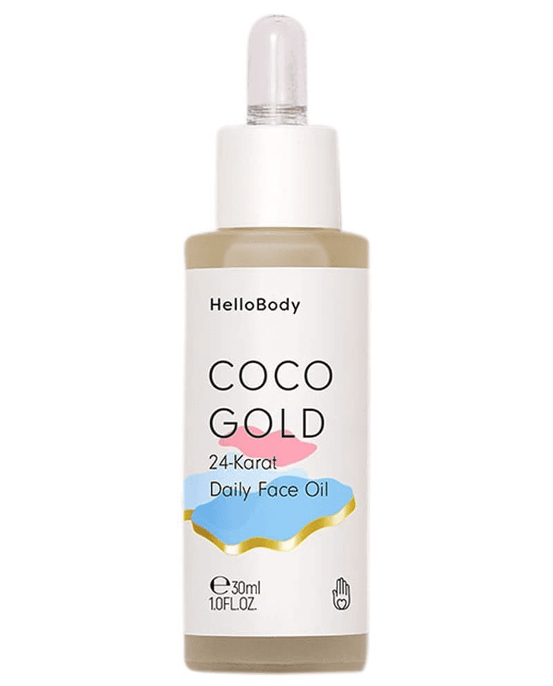 Cocos Gold Daily Face Oil