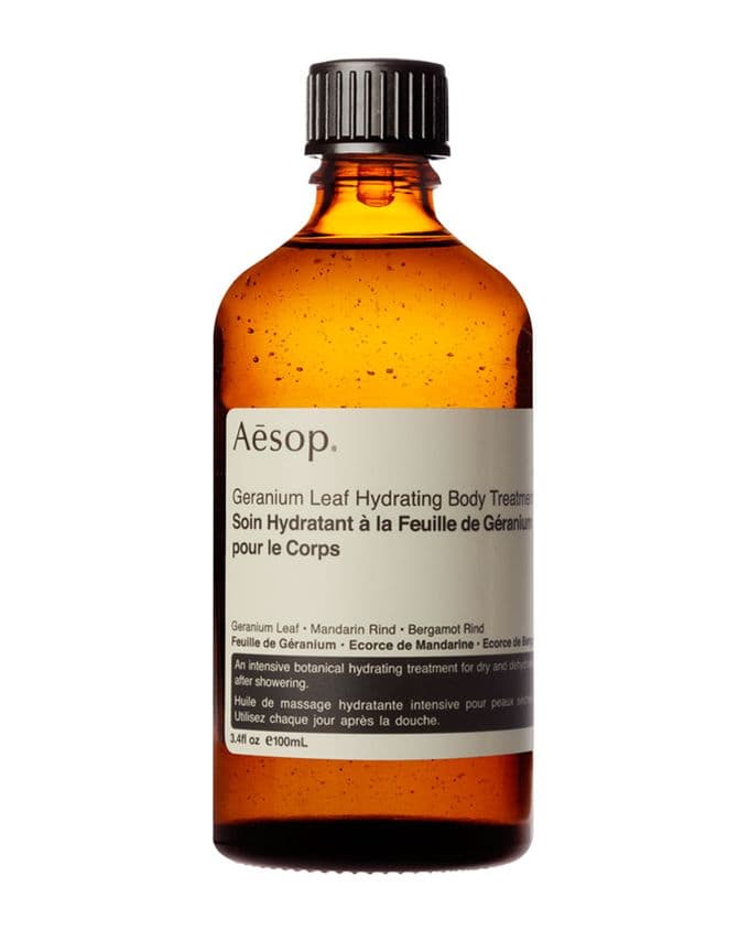 Geranium Leaf Hydrating Body Treatment