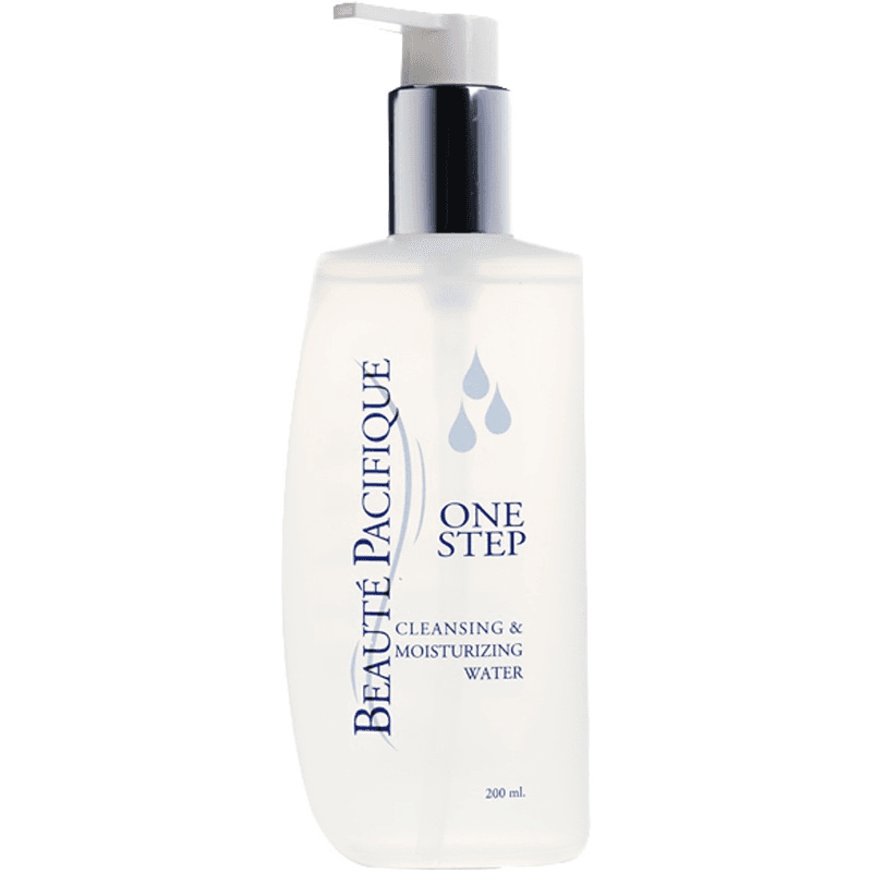 One Step Cleansing & Moisturizing Water