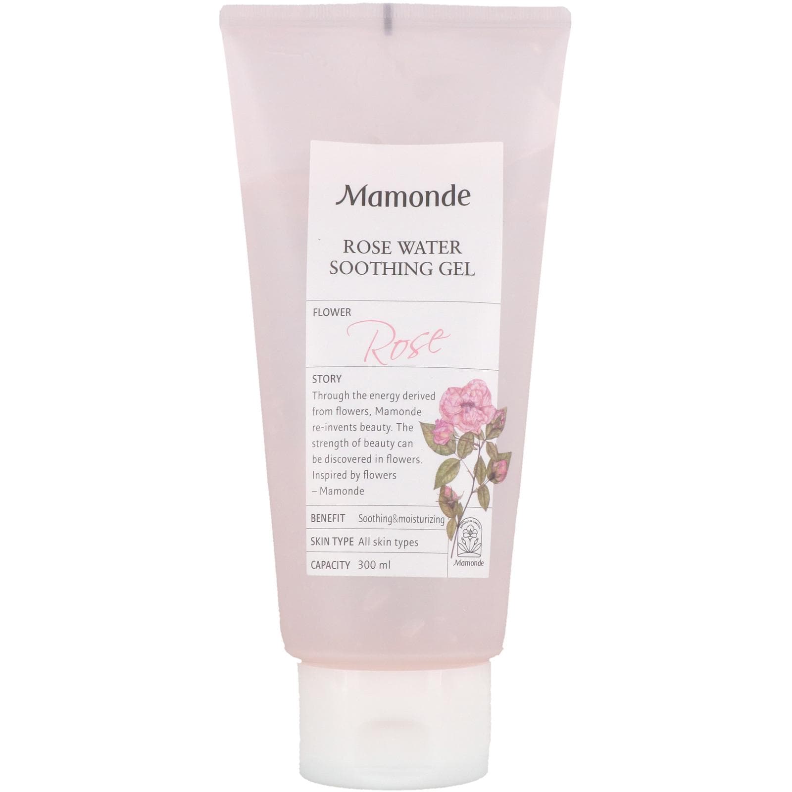 Rose Water Soothing Gel