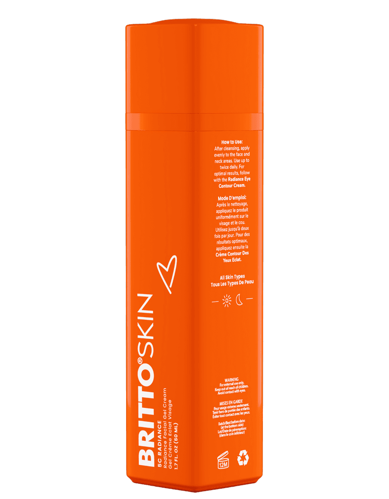Radiance Facial Gel Cream
