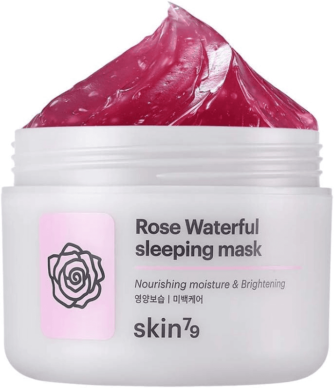 Rose Waterful Sleeping Mask