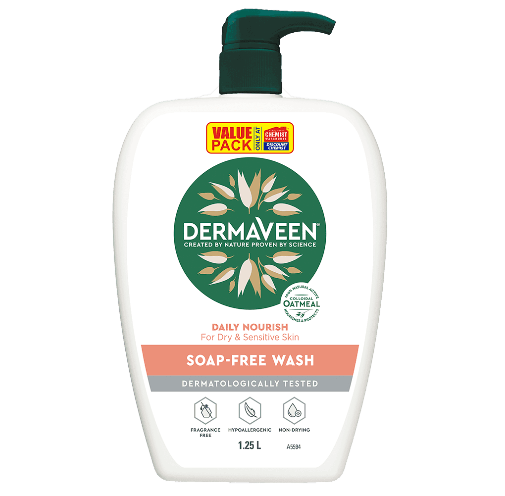 Daily Nourish Soap-free Wash