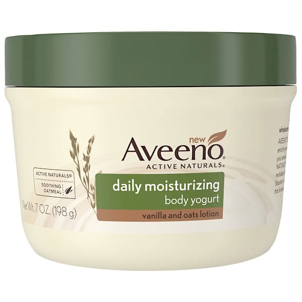 Daily Moisturizing Body Yogurt, Vanilla And Oats Lotion