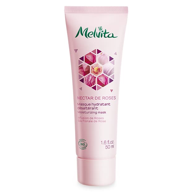 Organic Rose Face Mask Nectar de Roses