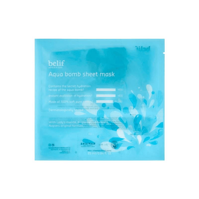 Belif Aqua Bomb Sheet Mask