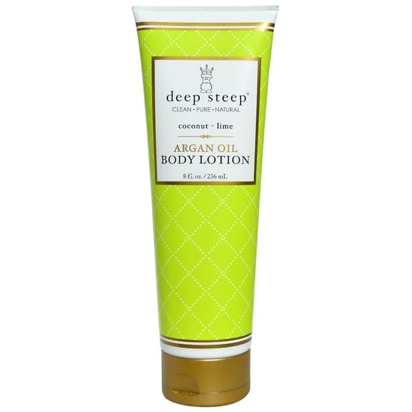 Argan Oil Body Lotion, Coconut - Lime