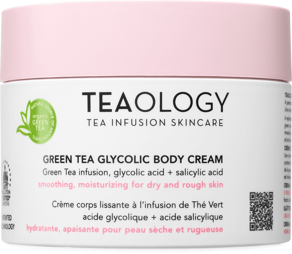 Green Tea Glycolic Body Cream