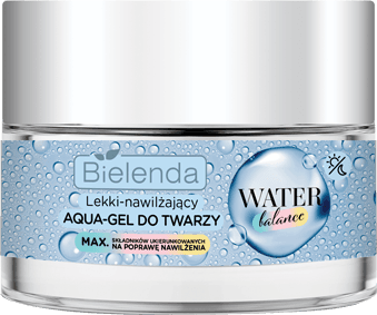 WATER BALANCE Light Moisturizing Face Aqua-Gel