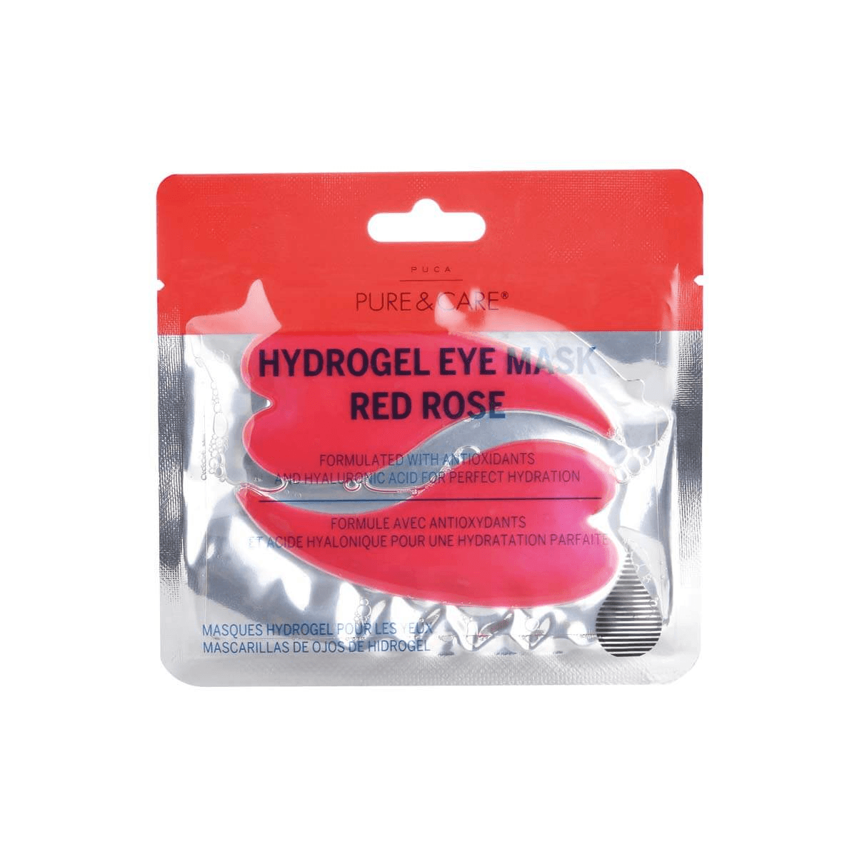 Hydrogel Eye Mask Red Rose