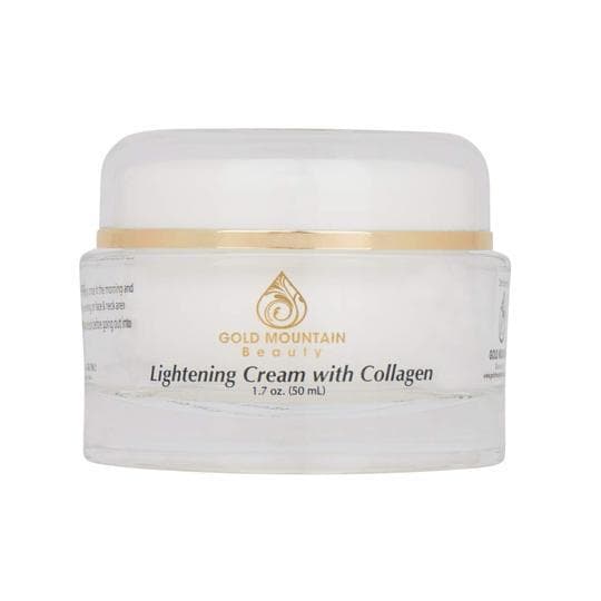 Skin Lightening Cream With Collagen