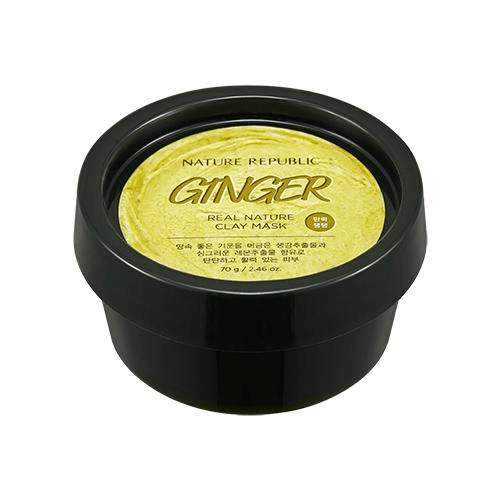 Real Nature Clay Mask - Ginger & Lemon
