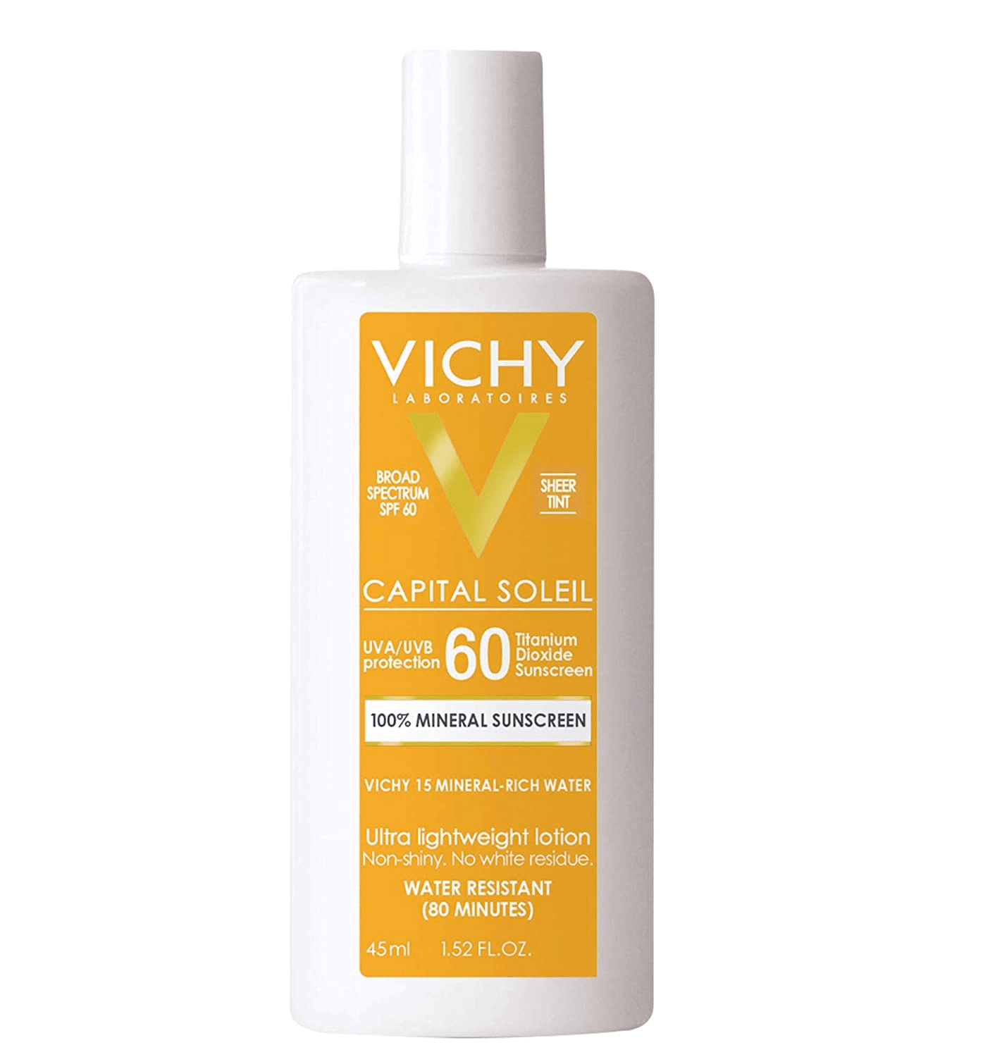 Ultra-fluid Mineral Tinted Sunscreen Lotion Spf 60
