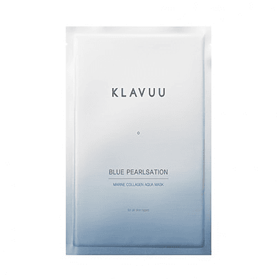 Blue Pearlsation Marine Collagen Aqua Mask