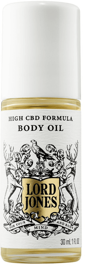 High CBD Formula Body Oil