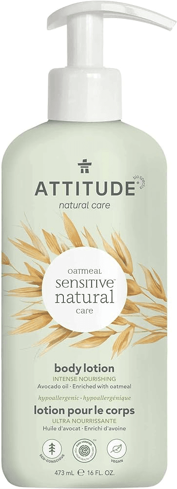 Sensitive Skin Body Lotion Avocado Oil