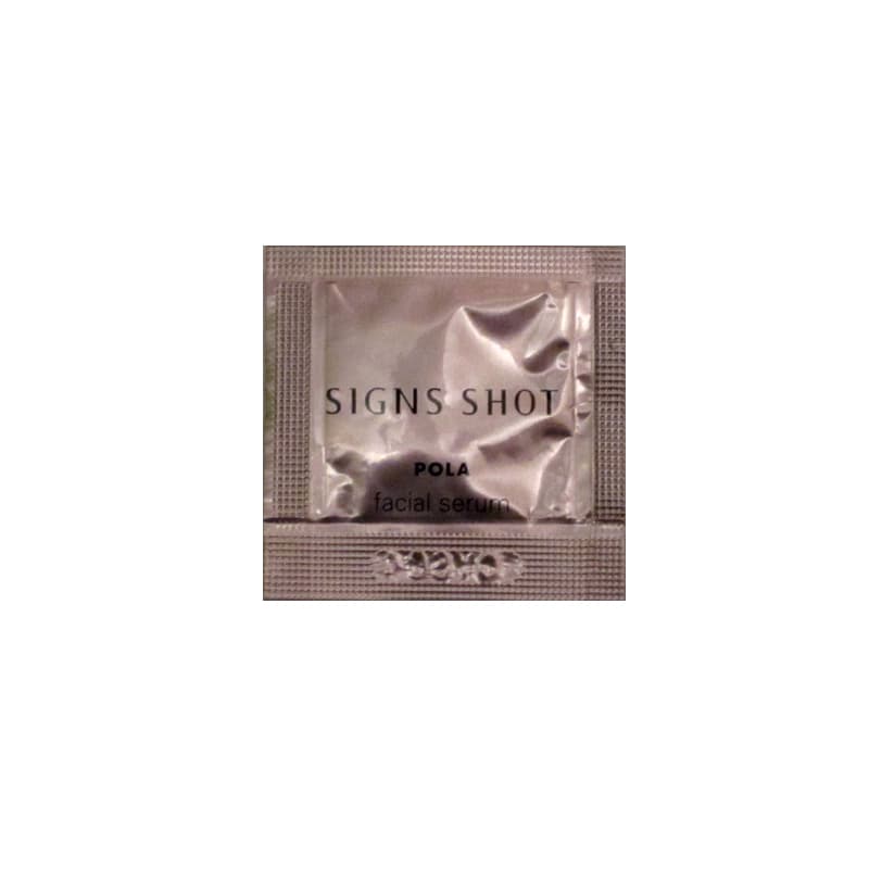 Signs Shot Sachet
