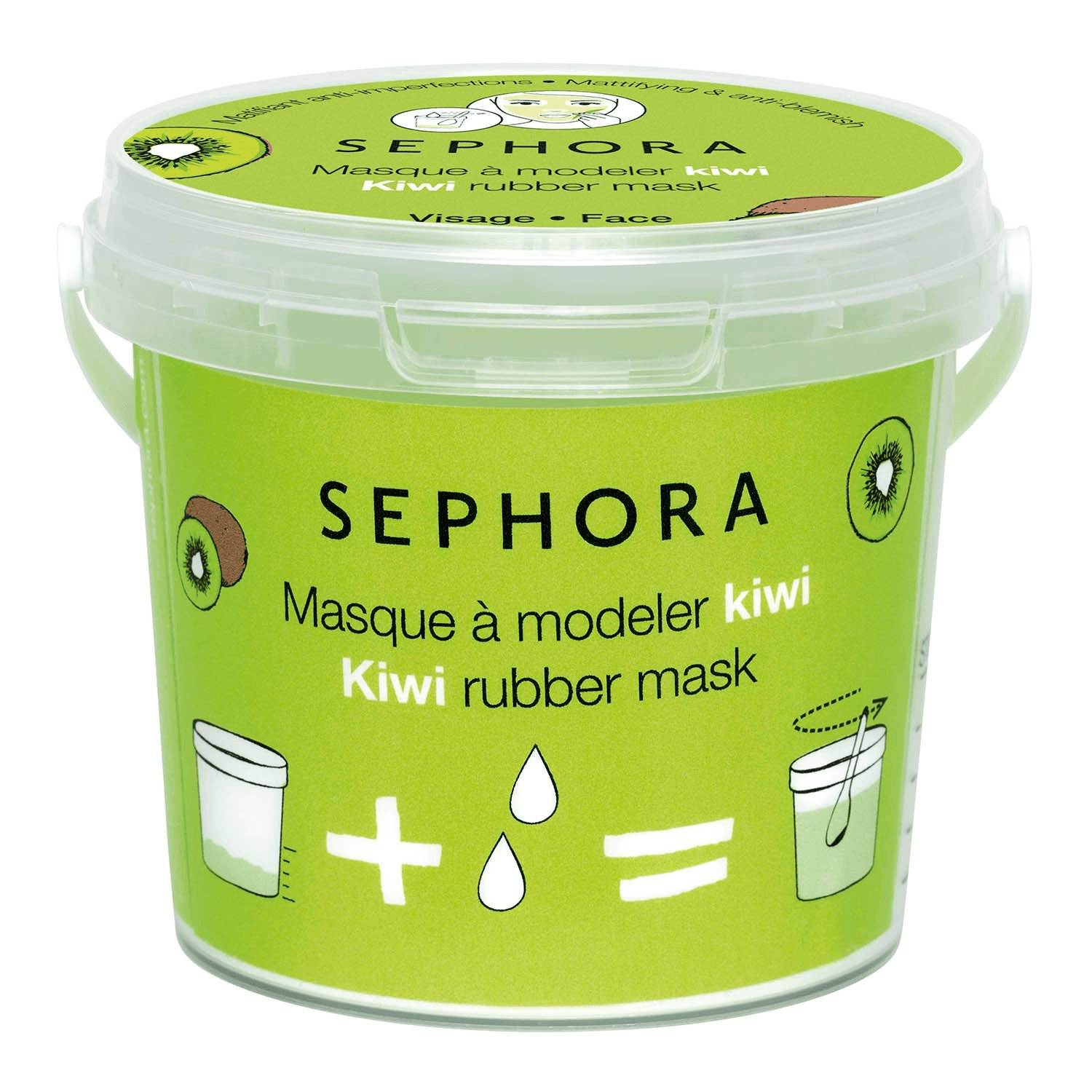 Rubber Mask Kiwi
