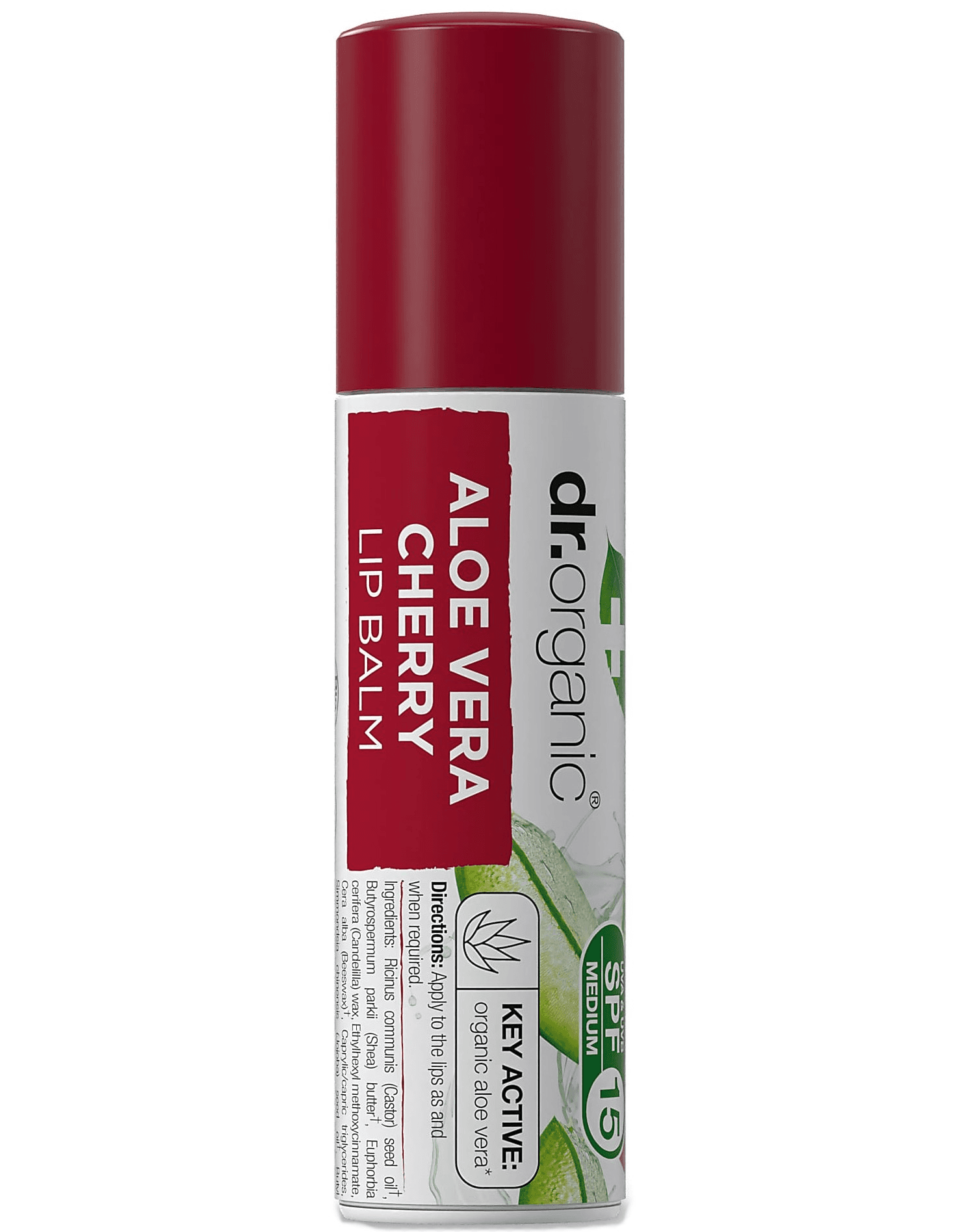 Aloe Vera and Cherry Lip Balm