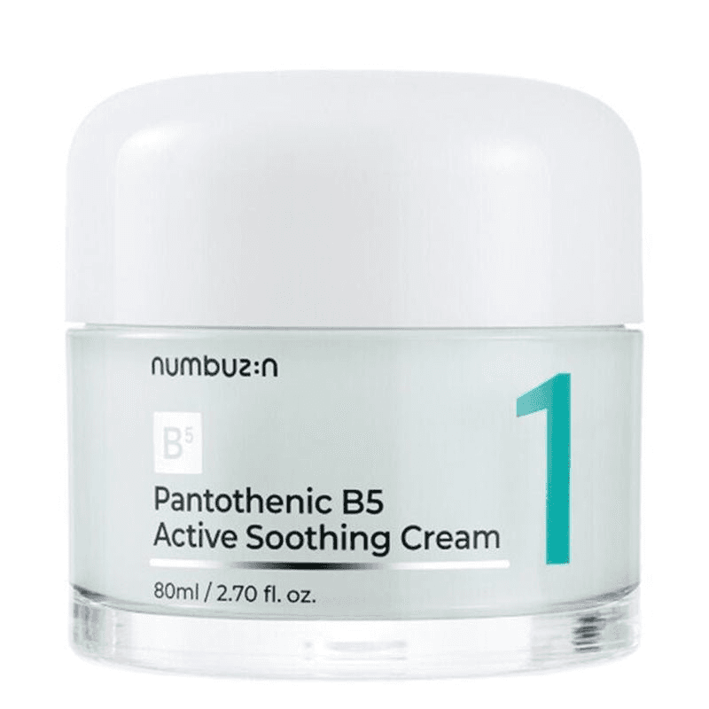 No.1 Pantothenic B5 Active Soothing Cream