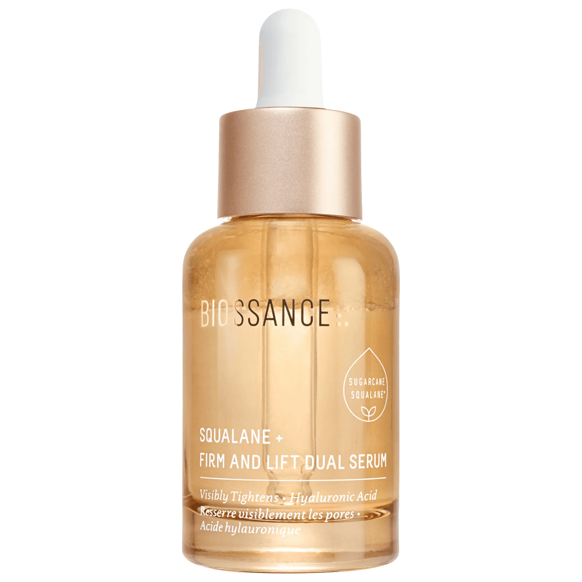 Squalane + Firm and Lift Dual Serum