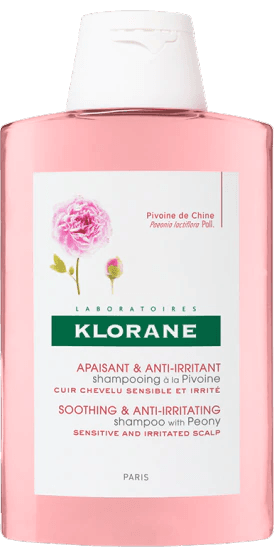 Soothing And Anti-Irritating Shampoo With Peony