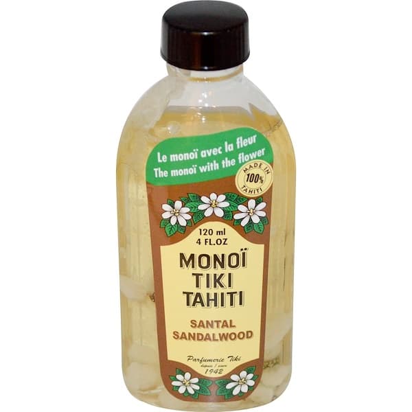 Coconut Oil, Sandalwood