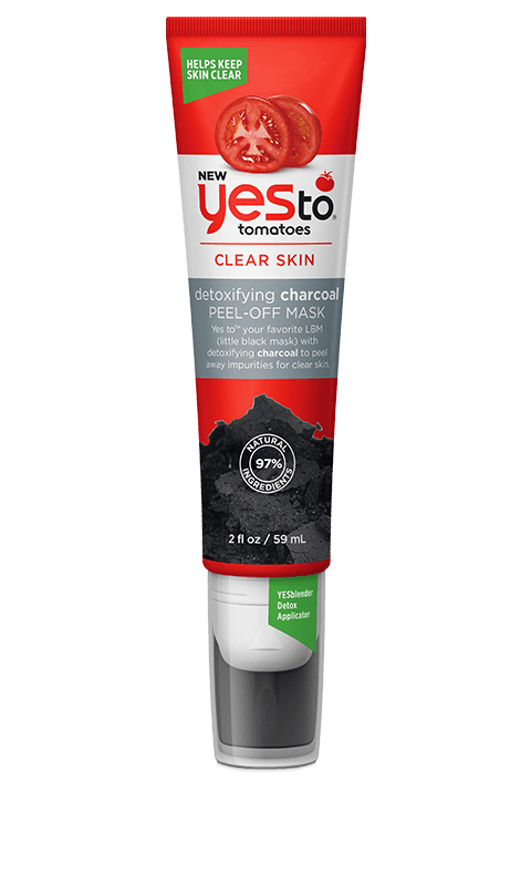 Detoxifying Charcoal Peel-Off Mask
