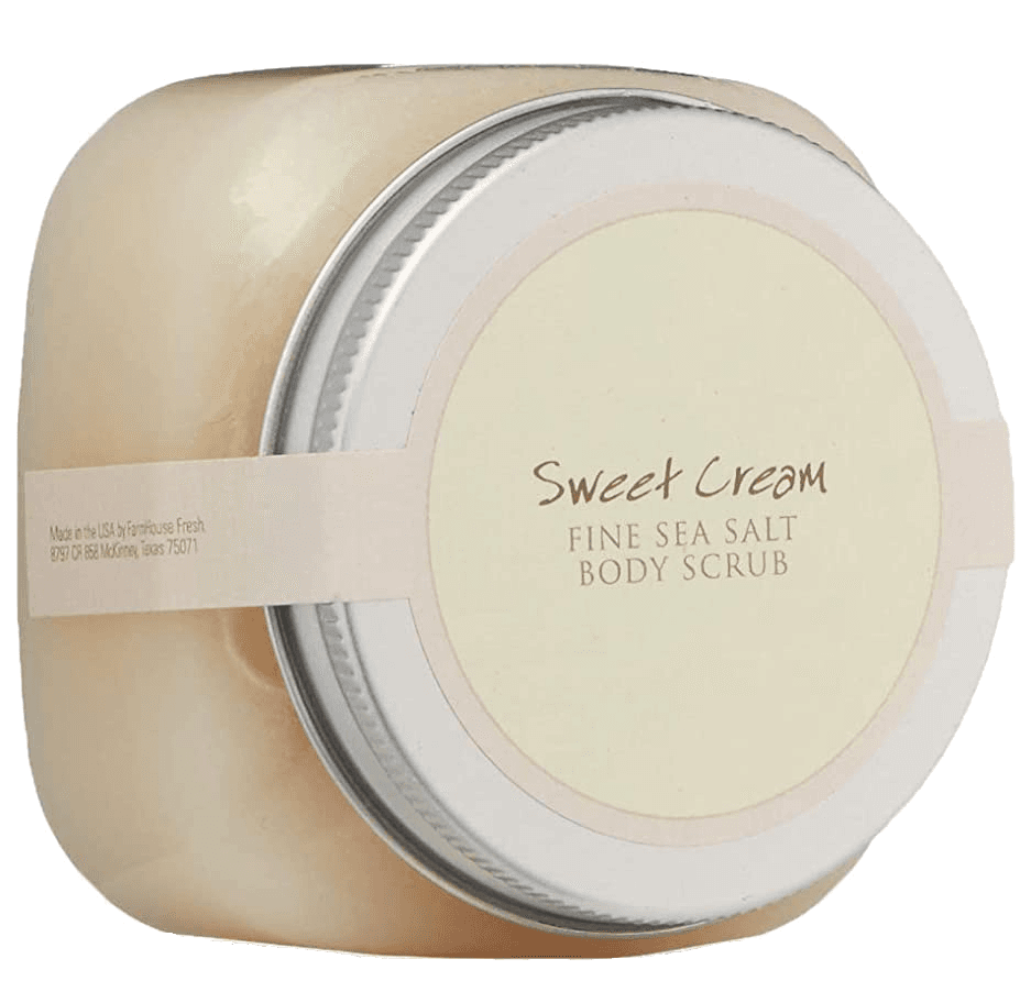 Sweet Cream Sea Salt Body Polish