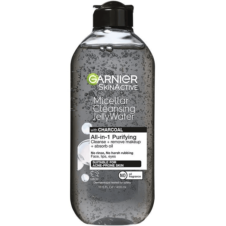 Micellar Cleansing Jelly Water with Charcoal