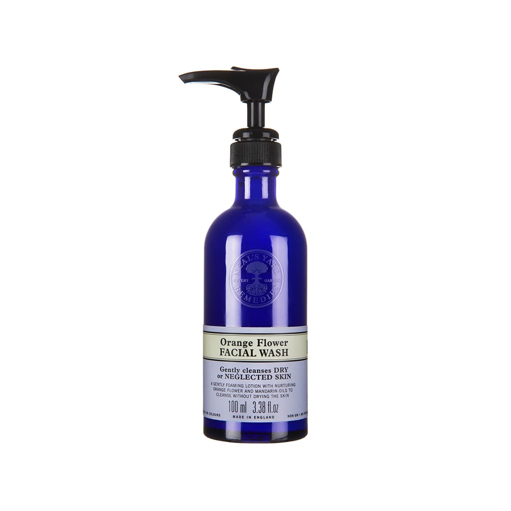 Orange Flower Facial Wash