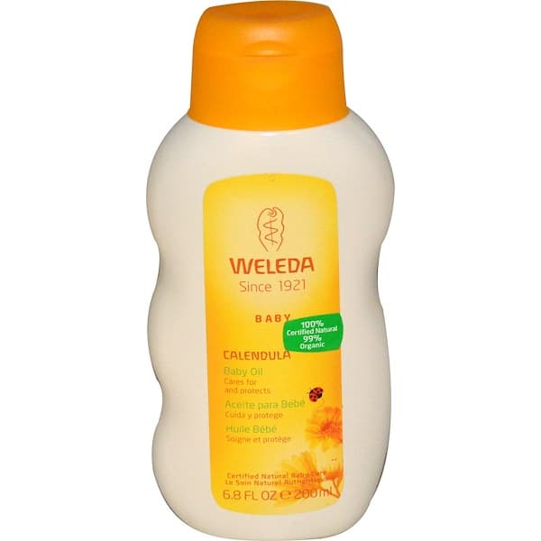 Baby Oil, Calendula