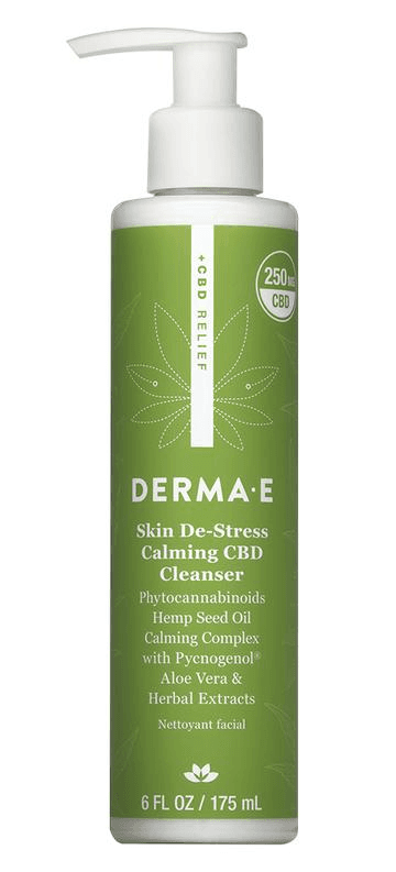 Skin De-Stress Calming CBD Cleanser