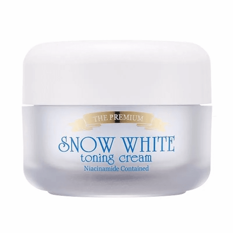 The Premium Snow White Toning Cream