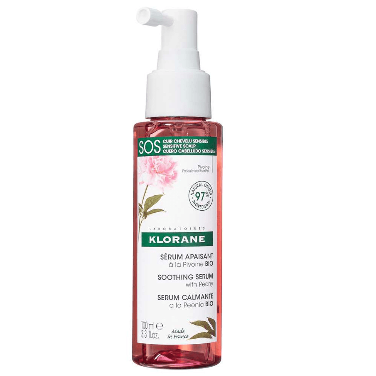 Soothing Scalp Serum with Peony